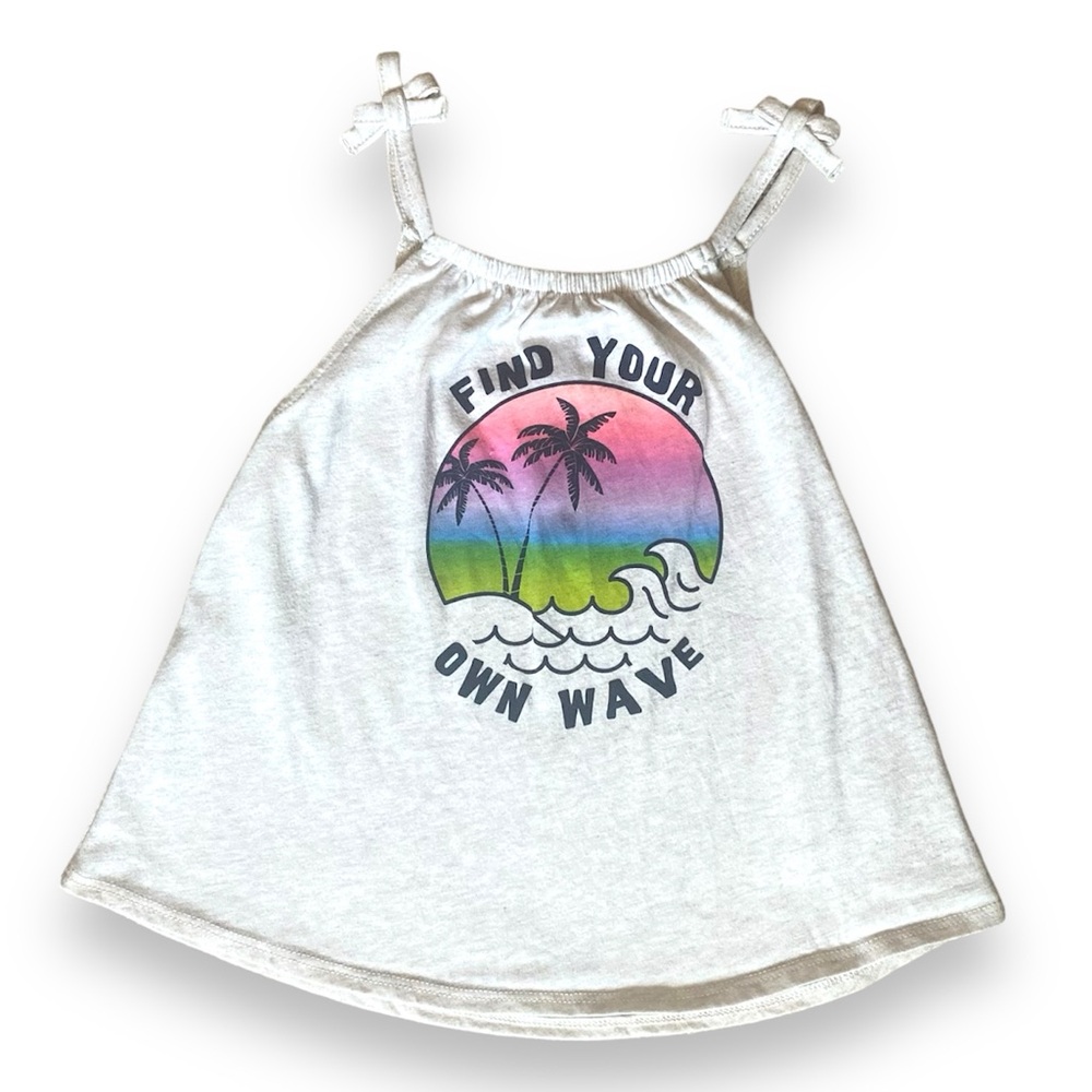 🔴 3 for $15 Tank Top “Find Your Own Way” EUC Size Small 6